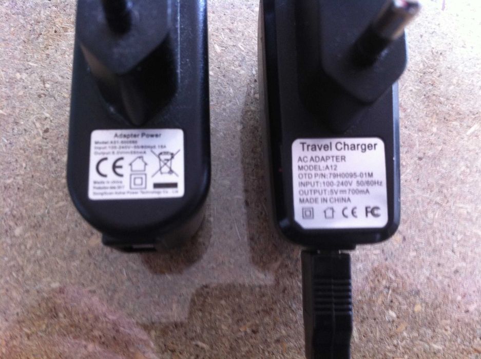 carregadores várias marcas