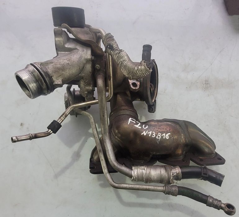 TURBOSPRĘŻARKA TURBO BMW F20 F21 F30 F31 N13B16 N13 1.6.B 7597719