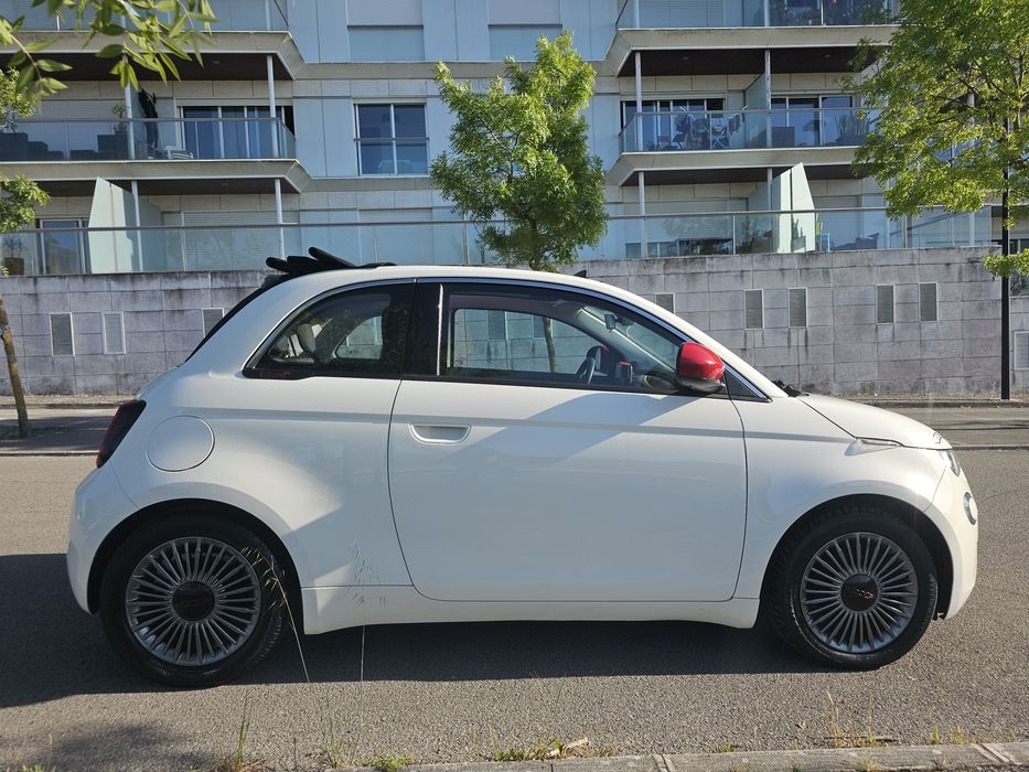 Fiat 500e Red 23,8kw cabrio NACIONAL