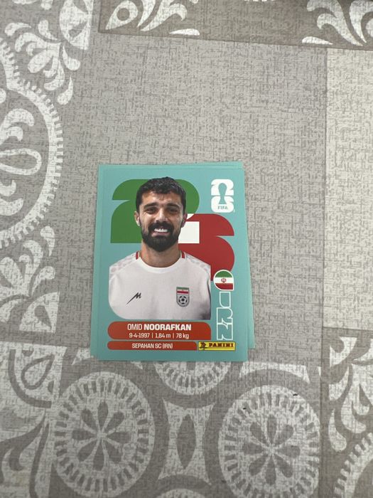 Cromo Panini FIFA World Cup 2026