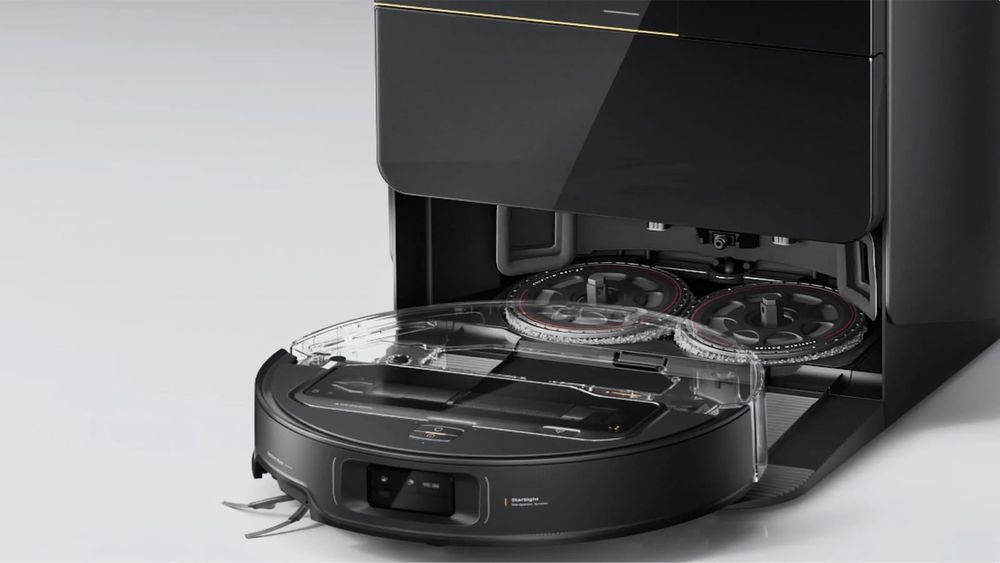 Робот пилосос Xiaomi Roborock Saros 10R