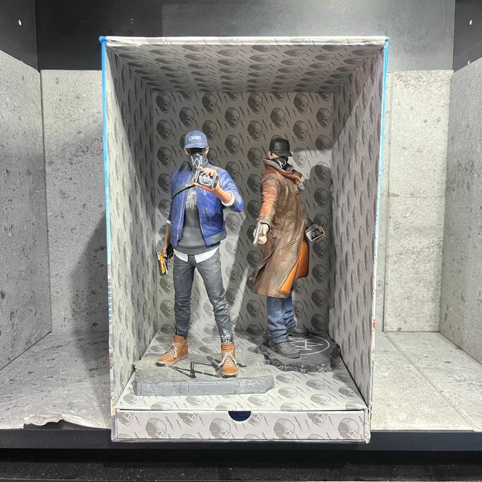 Edycja Kolekcjonerska | Watch Dogs 2 San Francisco Edition | PS4 | 2x Figurka | Pudełko