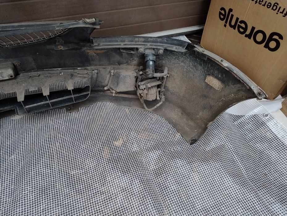 Mitsubishi Lancer 7 VII Sport spryski zderzak przód halogeny wysyłka