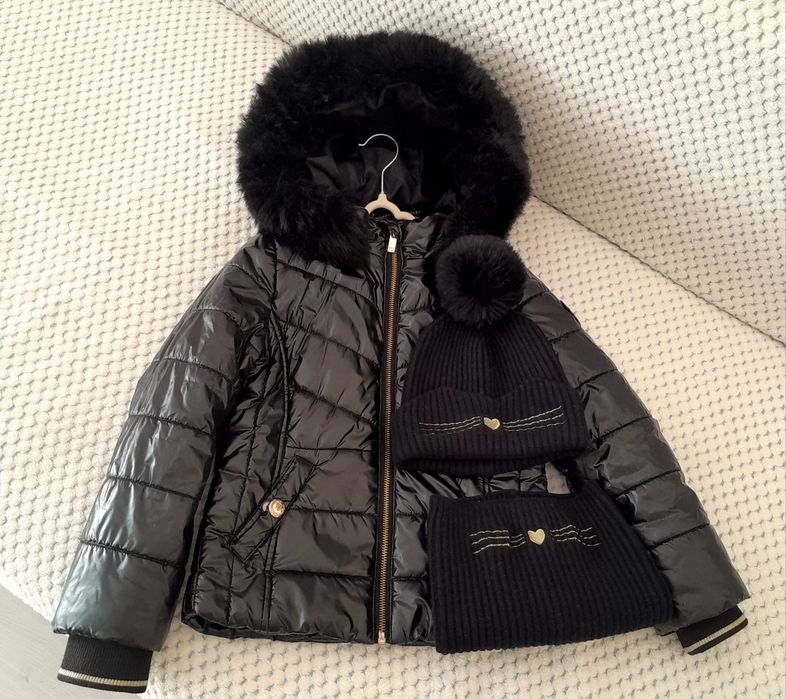 Хорошая  куртка еврозима  размер 128