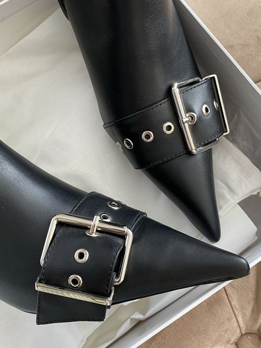 Черевики ботинки шкіряні