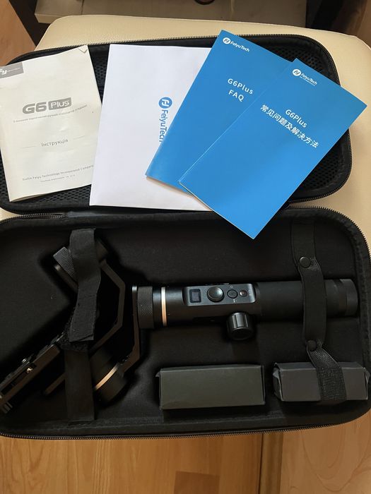 Стедікам, стабілізатор для камери Feiyu Tech G6Plus