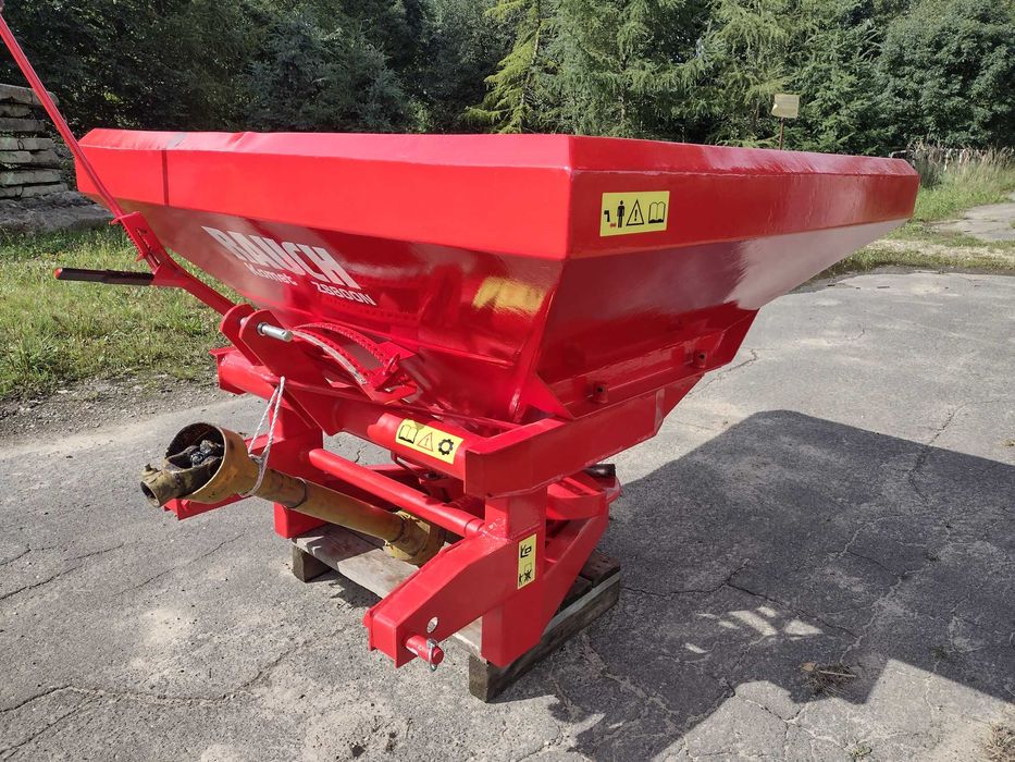 Rozsiewacz Rauch, 800 litrów, jak nowy