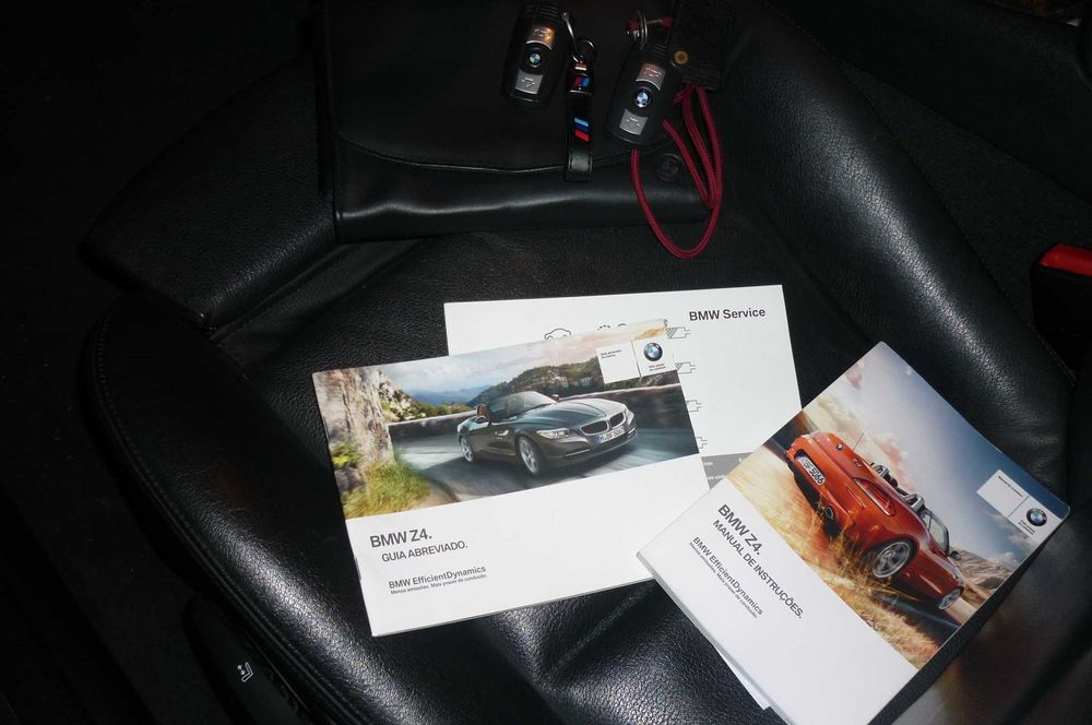 BMW Z4 S drive 28i Nacional  245cv  ano 2015