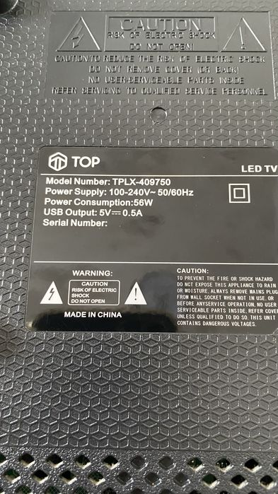 Tv led 32 polegadas