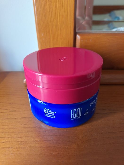 Creme Hidratante Corporal Egeo 250g Boticário