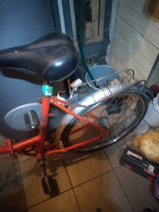 Sprzedam rower zenit już zrobione wsystsko ma łańcuch sprawny jest