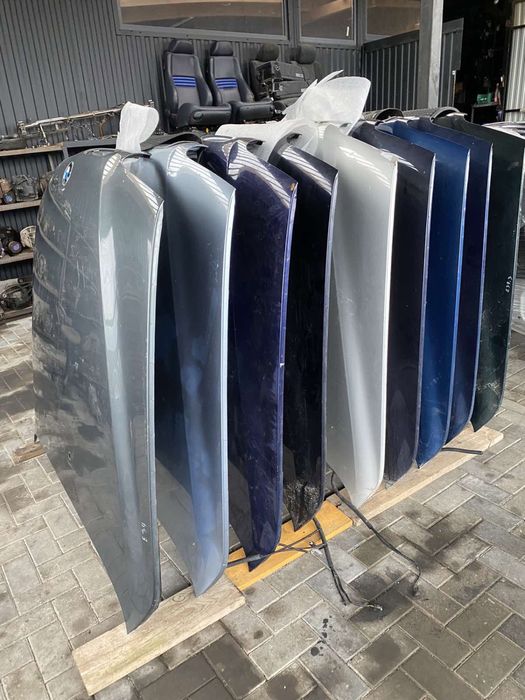 Капот крило бампер телевізор BMW Е39 Е46 Е53 Е60 Е65 E87 E83 E90 E70