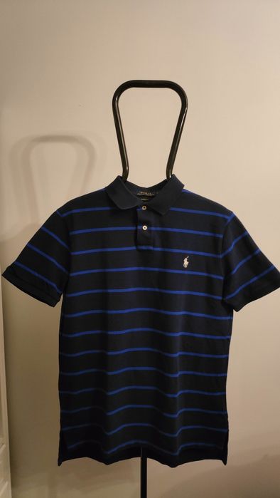 świetna koszulka POLO RALPH LAUREN custom fit jak nowa