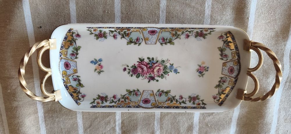 Bandejas de porcelana Limoges