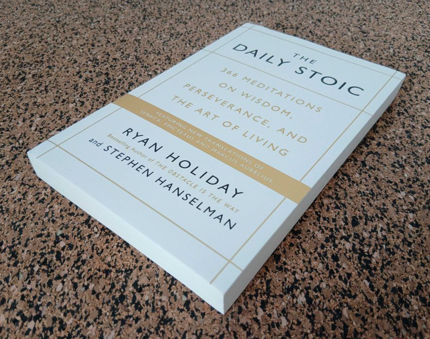 Livro - The Daily Stoic (Ryan Holiday & Stephen Hanselman)
