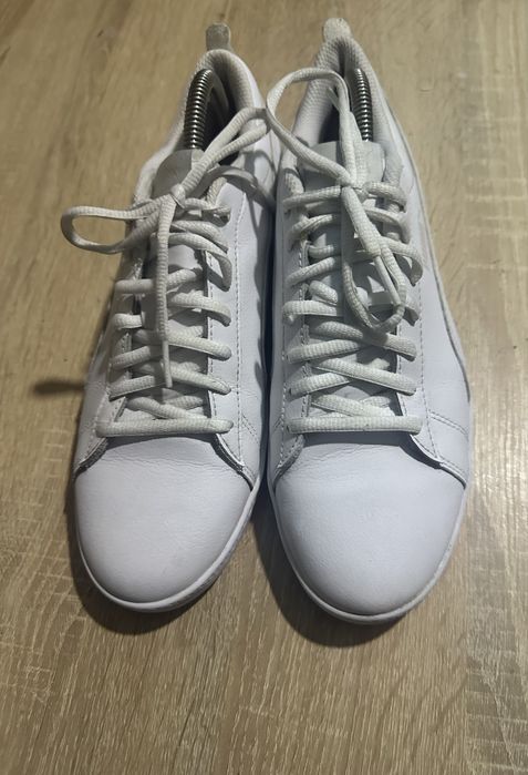 Білі кросівки кеди Puma Smash V2 White