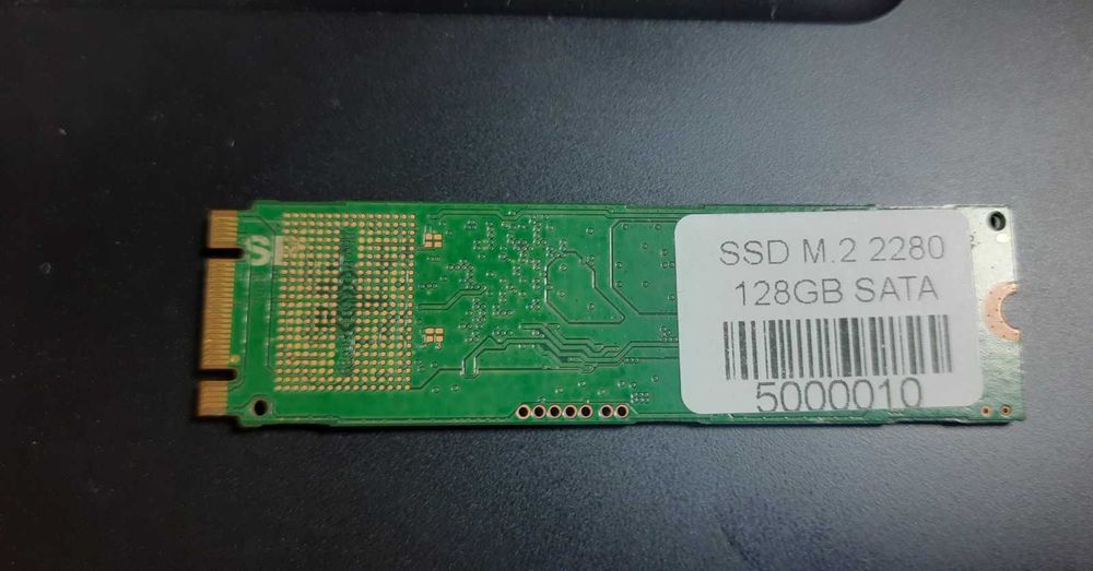 SSD 128GB Samsung M2 sata 2280