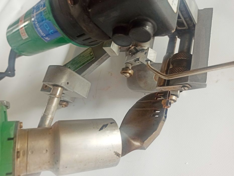 Leister x84 poprzednik Twinny S, zgrzewarka do geomembran. Super stan