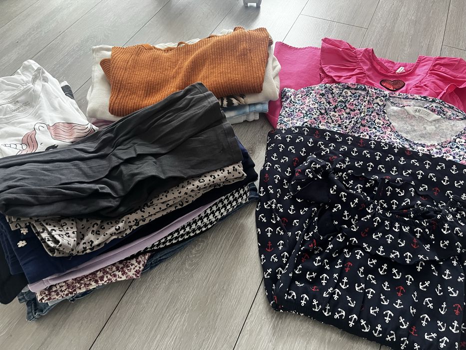 Paka ubranek 134/140 HM, zara, next