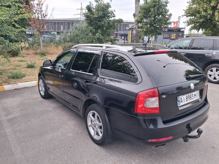 Шкода Октавия  А52009г 1.8л 6кпп