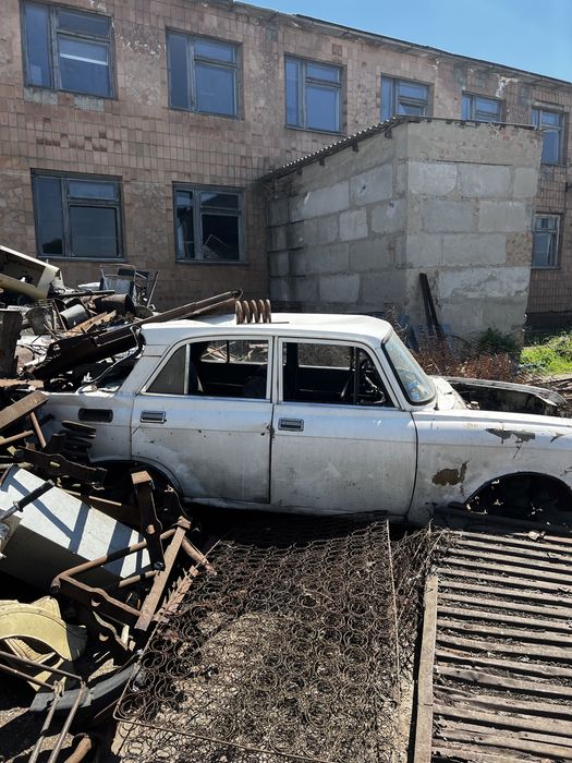 Металолом  .Гребінка/Район Магістральна 152