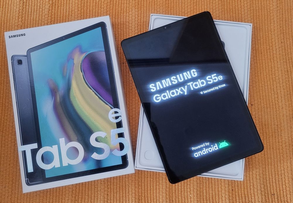 Samsung Galaxy Tab S5e, LTE, 128 gb + capa teclado (pt)
