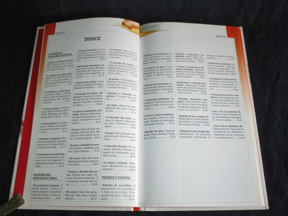 Livro Anatomia Artística História da Anatomia Artística