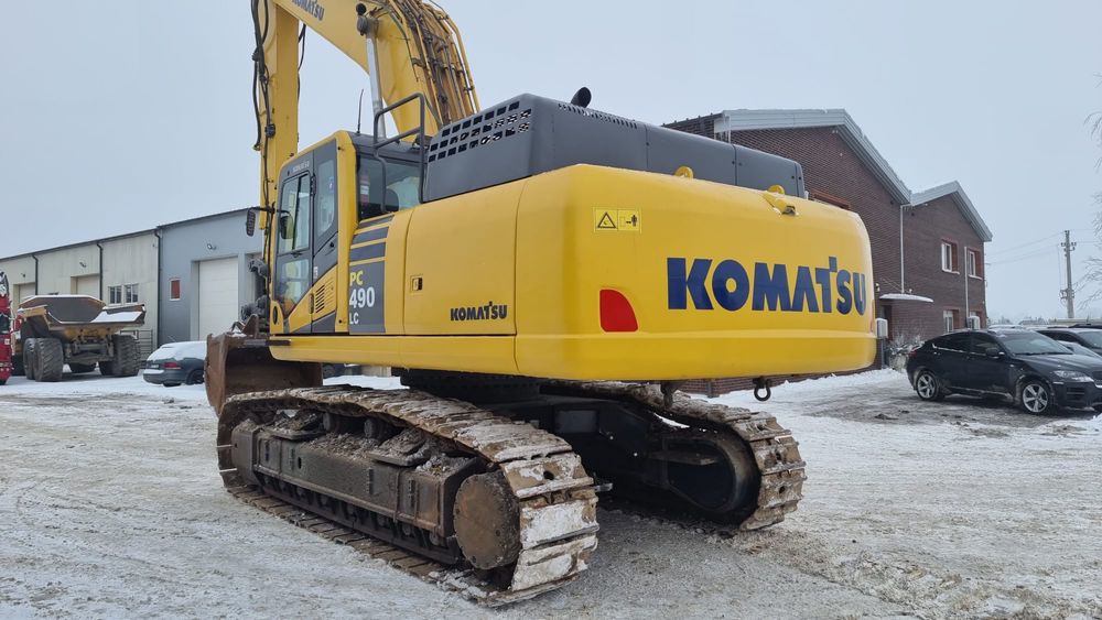 Экскаватор Komatsu PC 349 LC , 2016 г