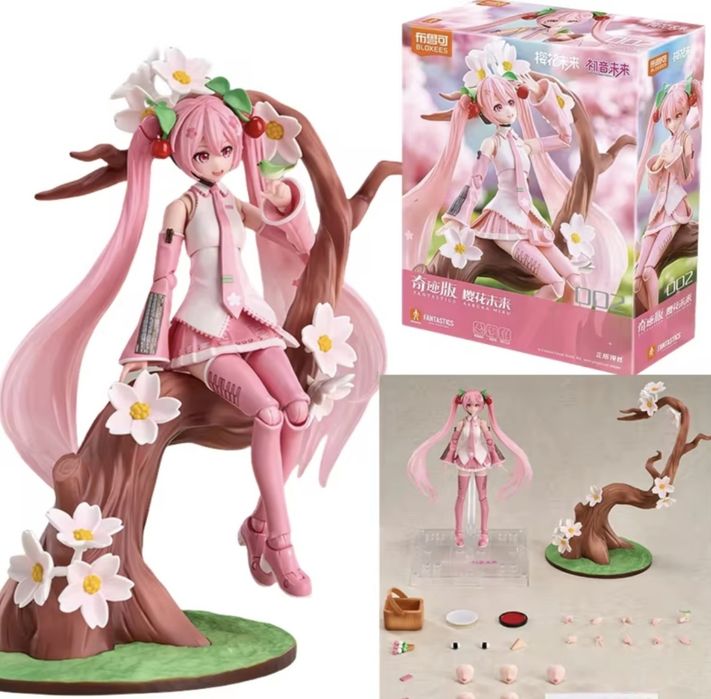 Hatsune miku figurka