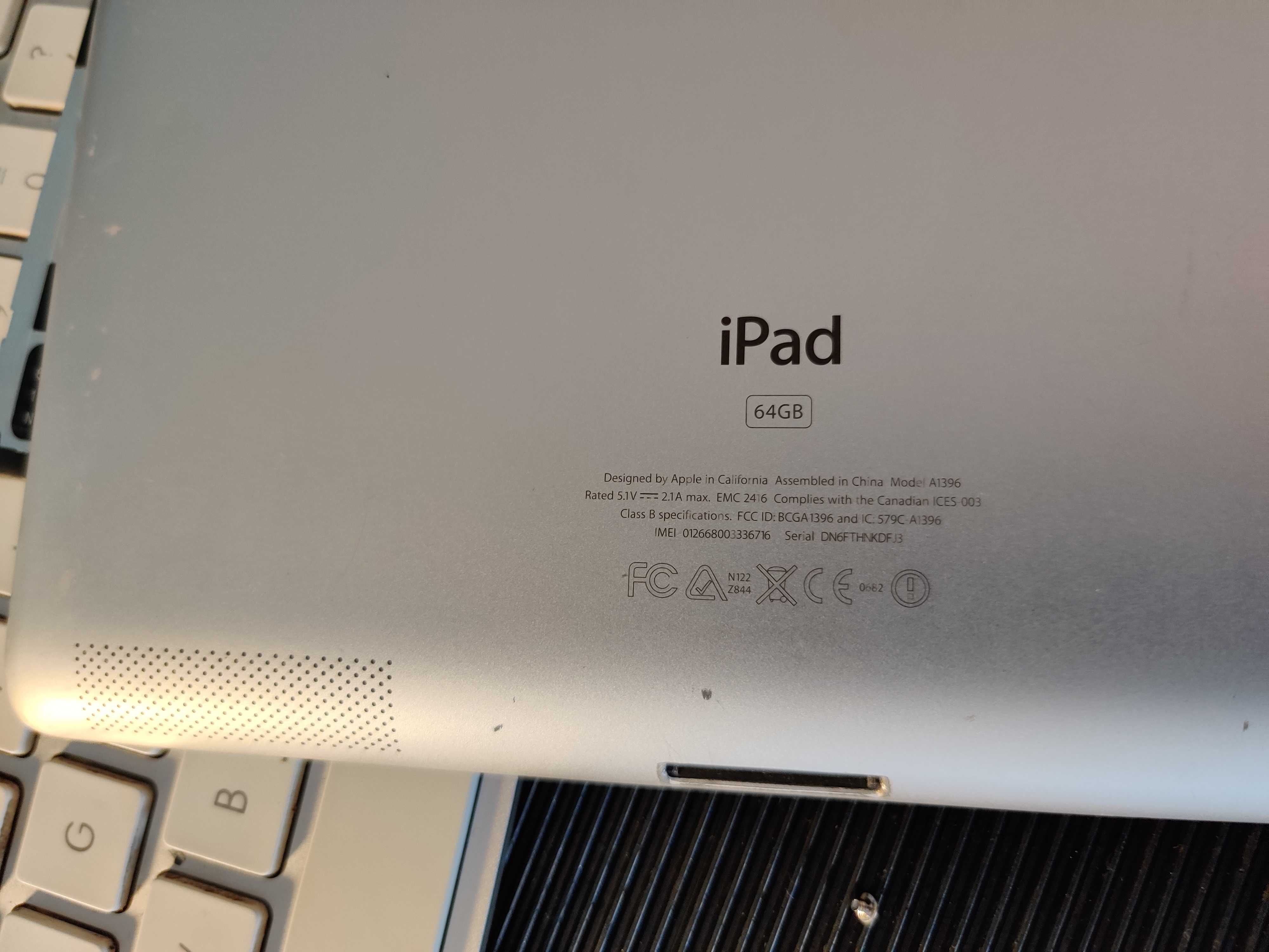 Apple iPad 2 peças modelo a1396 Vila do Conde • OLX Portugal