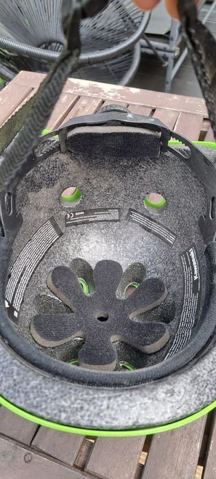 Kask na rower rolki deskę freestyle Kawasaki Kalmiro, stan bdb