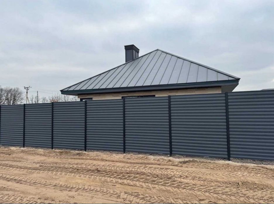 Будівництво парканів