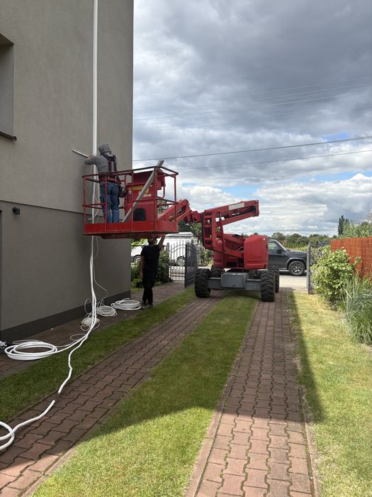 Wynajem podnośników elektryczne i spalinowe 12-16 m