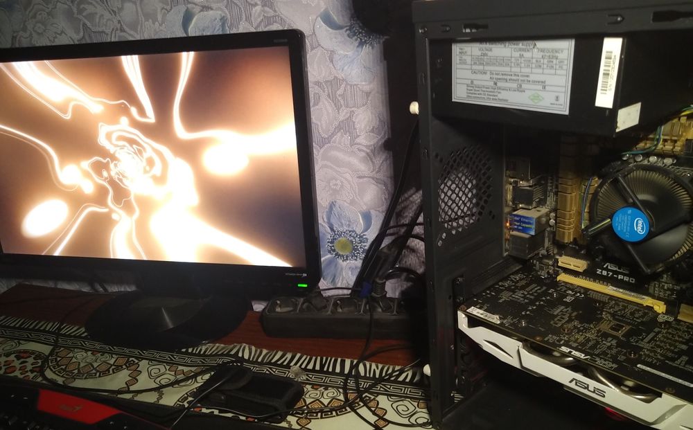 Комплект ИГРОВОЙ ПК  / i5-4690K / GTX 1060 / 32 ГБ ОЗУ/120 SSD+1TB HDD