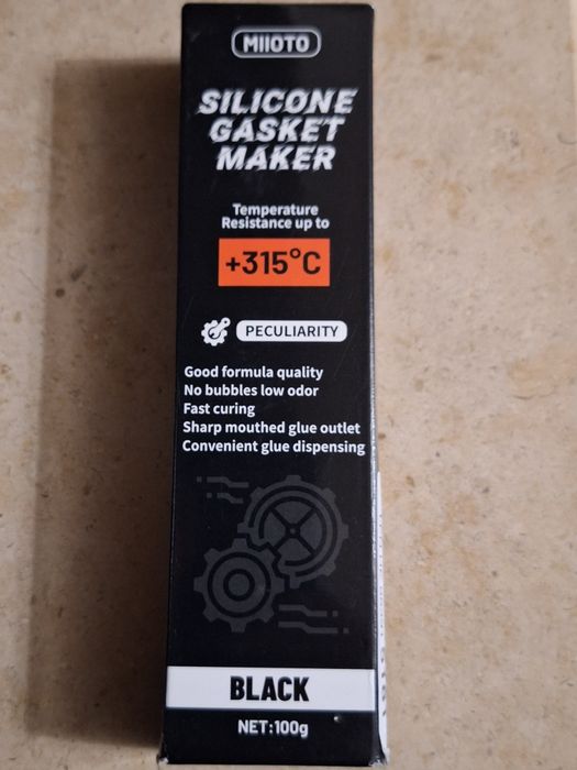 Silicone de alta temperatura