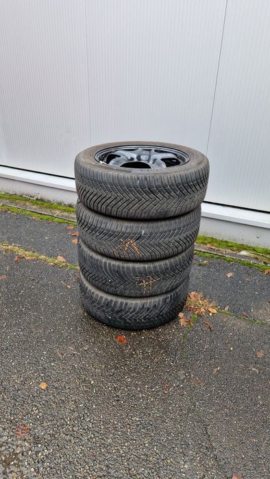 Komplet kół strukturalnych do Opla 16 "