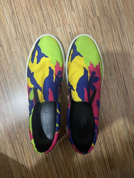 Яскраві сліпони Dsquared2 (Оригінал) — Розмір 45 (29.5 см)