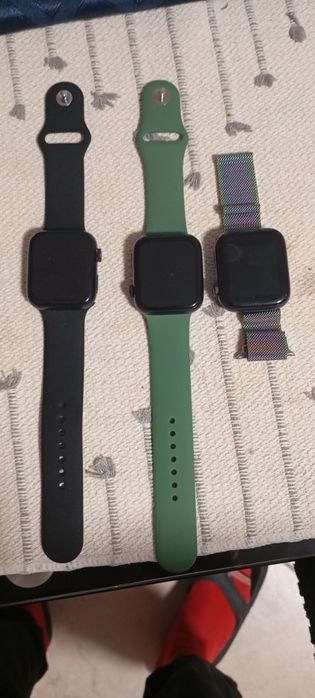 3 smartwatch cores e bracelete Xiaomi s diferentes