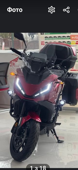Мотоцикл Honda NT1100D Автомат 2024р.