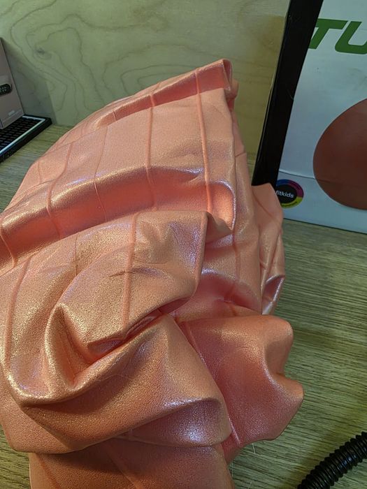Piłka gimnastyczna Tunturi 75 cm -rozowa + pompka