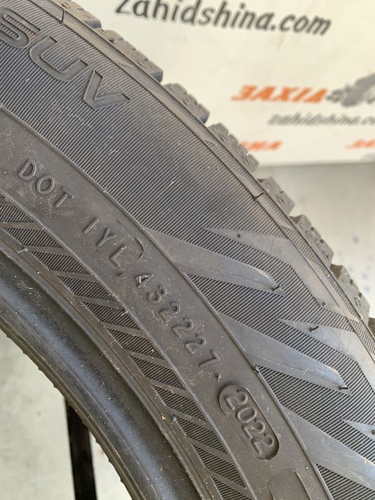 (1шт) 255/50R19 Nokian Hakkapeliitta R5 SUV (2022рік) зимова шина