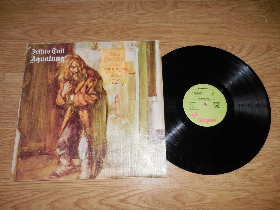 S---JETHRO TULL 'Aqualung'..-LP-