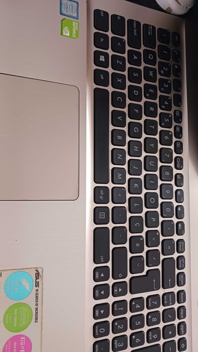 Asus 541 peças display