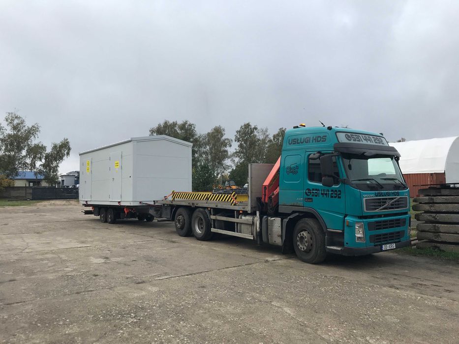 Usługi HDS transport