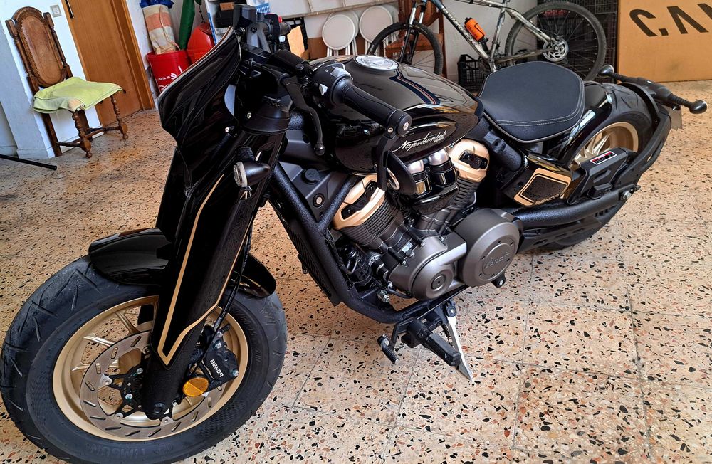 Benda Napoleon bob 500