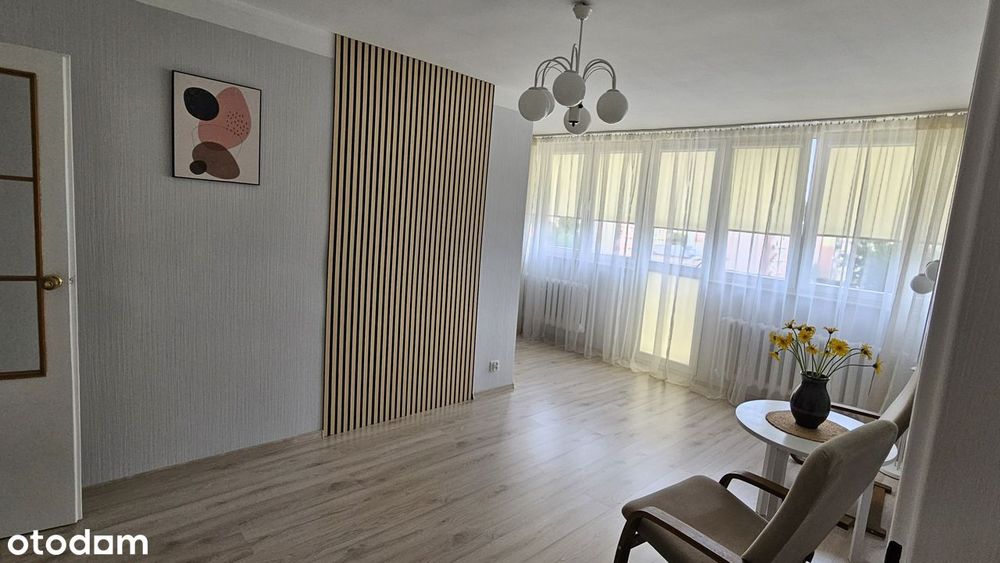 3-pokojowe mieszkanie po remoncie z balkonem, Grudziądz, Tarpno
