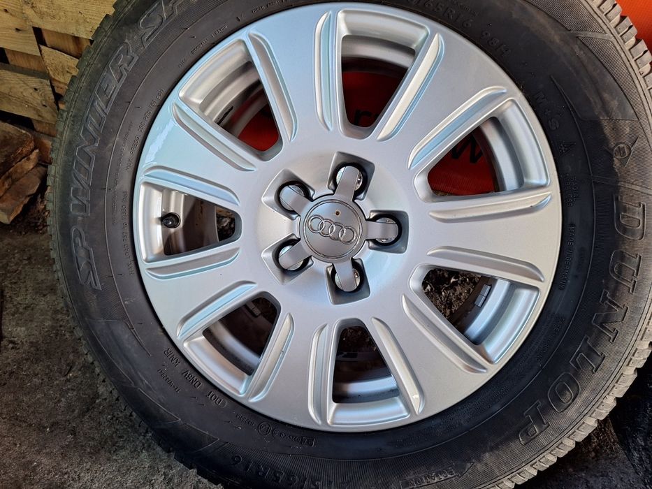 Alufelgi 5x112 16 cali ET33 Audi Q2 Q3 A3 MG VW Koła