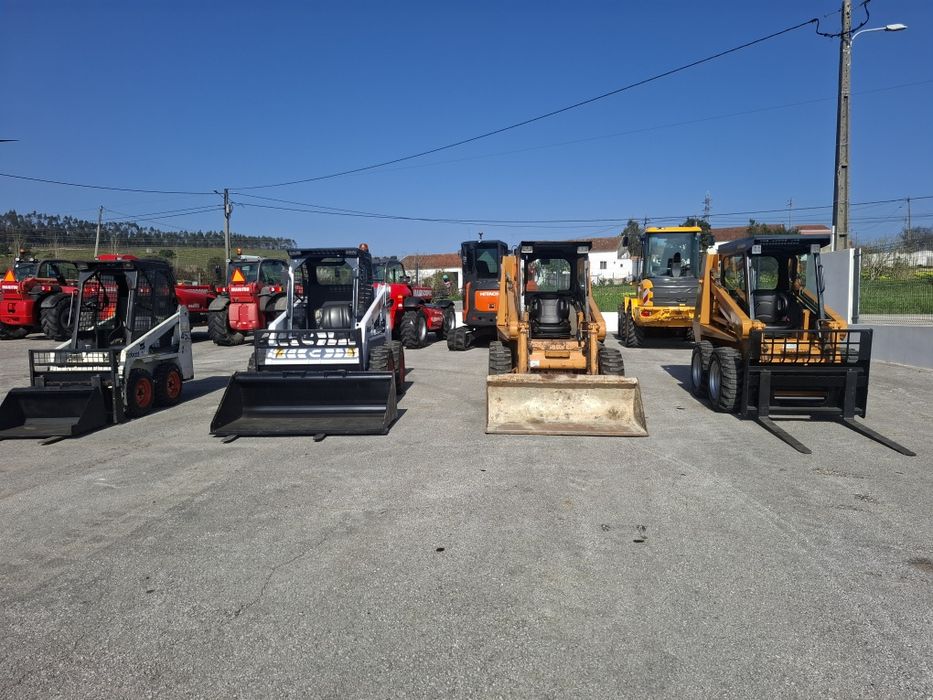 Mini carregadora case  bobcat