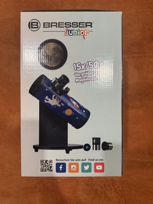 Телескоп Bresser Junior 76/300 Smart