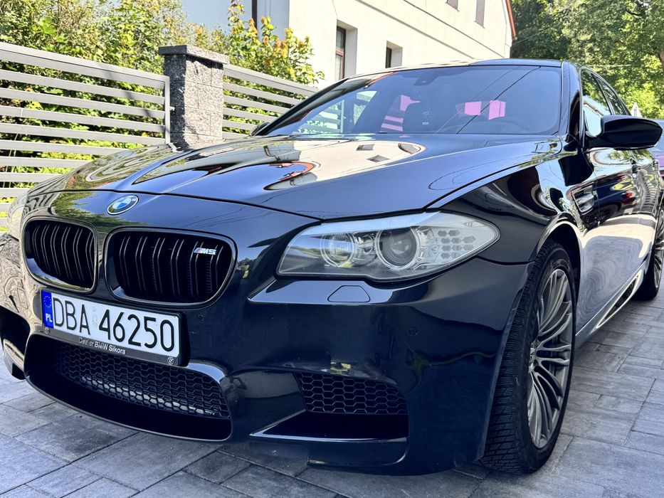 BMW M5 F10 Salon PL